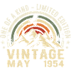 May 1954 - May 1954