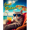 Just Relax Cat