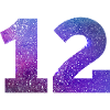 Number 12 galaxy