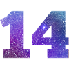 Number 14 galaxy