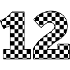 Number 12 plaid