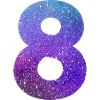 Number 8 galaxy