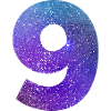 Number 9 galaxy