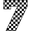 Number 7 plaid