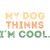 Geschenk Spruch Haustiere Hund Dog Dad Paws