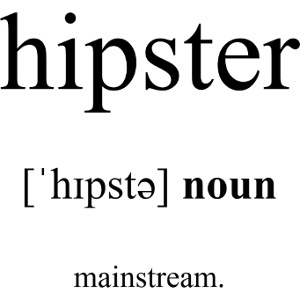Hipster Definition Dictionary