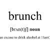 Brunch Definition Dictionary