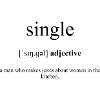 Single Definition Dictionary