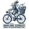 Easter Hopline Express Retro Aesthetic
