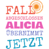 Alicia as a given name