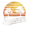 Sunset Forest Summer