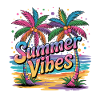 Summer Vibes Holiday Shirt
