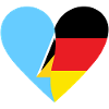 St. Lucia Germany Heart