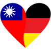 Taiwan Germany Heart