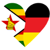 Zimbabwe Germany Heart