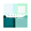 Wasser Paddeln Mannschaft