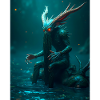 Vodnik, Slavic water demon lurking in deep rivers