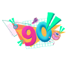 90s logo
