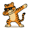 Tiger Dabbing
