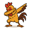 dabbing