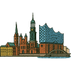 Hamburg Skyline