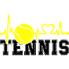 Tennis Beat Love Logo