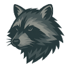 Waschbär