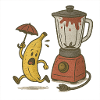 "Escape from the smoothie"