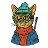 ABYSSINIAN CAT SKI TOURING