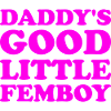 Daddy's Good Little Femboy