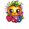 Fruity summer face