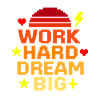 Work Hard Dream Big