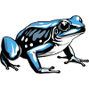 Frog - Cute Amphibian Design