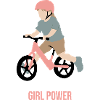 Little budding cyclist