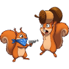 Squirrel bandit