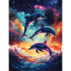 Bunte Delfine Galaxy