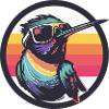 Hummingbird Bird Cool Summer