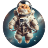 Chat de l’espace