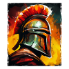 Spartan Warrior Sparta Helmet