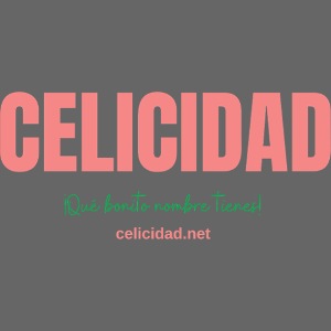 CELICIDAD 4- Alfombrilla