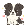 chien mignon kawai
