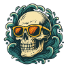 Wave Rider – Skull Vibes