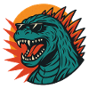 Chillzilla – Retro Monster Vibes