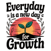 Growing with every new day