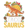 Taco Saurus with Sombrero