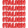 Italy as a trip