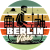 "Berlin Vibes" - Retro Sunset Style
