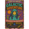 Galactic Adventure Retro Poster