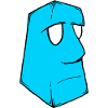 Moai Structure Blue