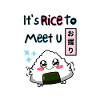 It's Rice To Meet You.